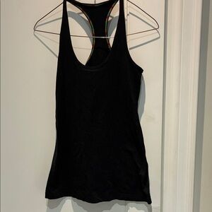 Lululemon Black Racerback Tank Top⭐️